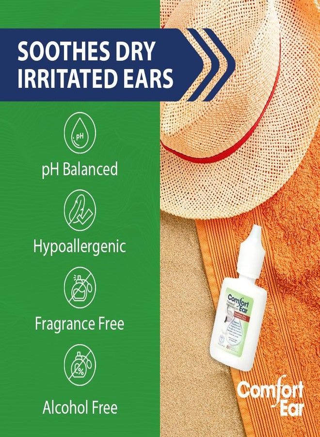 Westone Comfort Ear Natural Ear Drops for Itchy Ears, Ear Ache Drops Adults & Kids | Earwax Aid for Dry Ears | Personal Comfort for Hearing Aid, Swimmers, and Ear Itch Relief for Humans | Pack of 1 - Image 2