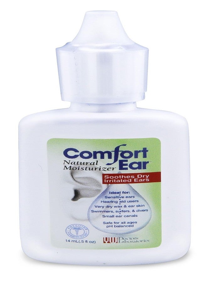 Westone Comfort Ear Natural Ear Drops for Itchy Ears, Ear Ache Drops Adults & Kids | Earwax Aid for Dry Ears | Personal Comfort for Hearing Aid, Swimmers, and Ear Itch Relief for Humans | Pack of 1 - Image 1