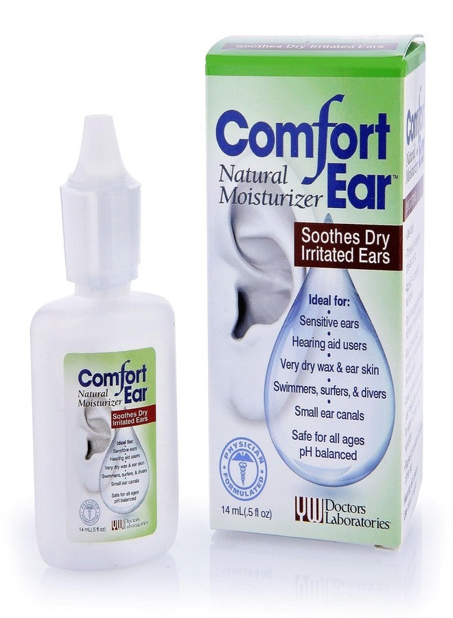 Westone Comfort Ear Natural Ear Drops for Itchy Ears, Ear Ache Drops Adults & Kids | Earwax Aid for Dry Ears | Personal Comfort for Hearing Aid, Swimmers, and Ear Itch Relief for Humans | Pack of 1 - Image 4