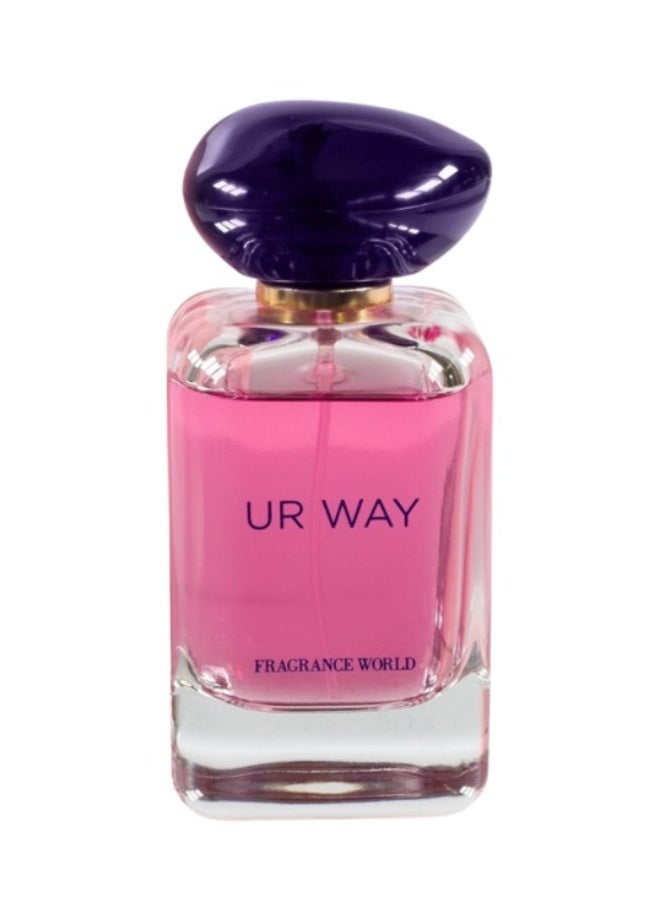 عام عطر "يو آر واي" (UR WAY) الكلاسيكي بتركيز أو دو بارفان، سعة 100 مل. - Image 1