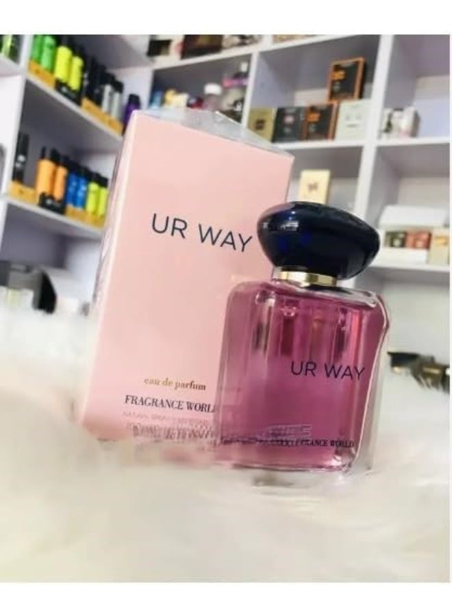 عام عطر "يو آر واي" (UR WAY) الكلاسيكي بتركيز أو دو بارفان، سعة 100 مل. - Image 2