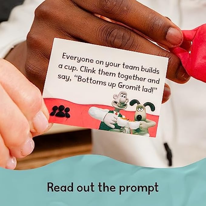 بيج بوتيتو أطيع لعبة Clay Wallace و Gromit Shaun the Sheep Chicken Run العائلية للأطفال والكبار والمراهقين - Image 3