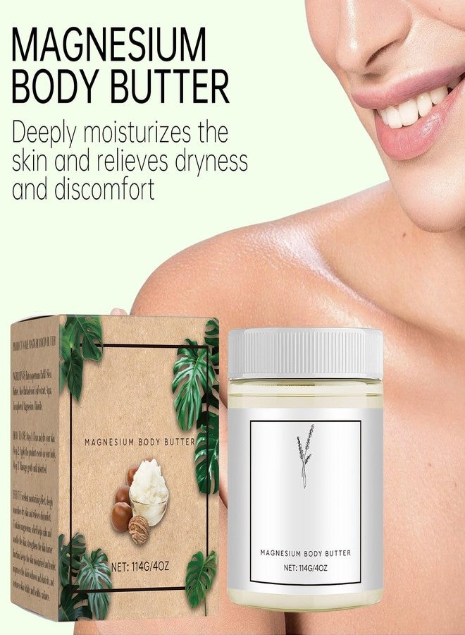 THUIOP Neuropathy Cream, Neuropathy Mama Oasis Lotion, Magnesium Body Butter, Magnesium Cream for Neuropathy, Deeply Moisturizes Skin, Keep Soft Smooth (1PCS) - Image 3