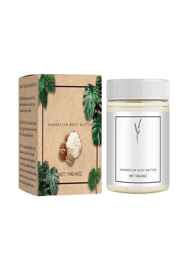 THUIOP Neuropathy Cream, Neuropathy Mama Oasis Lotion, Magnesium Body Butter, Magnesium Cream for Neuropathy, Deeply Moisturizes Skin, Keep Soft Smooth (1PCS) - Image 1