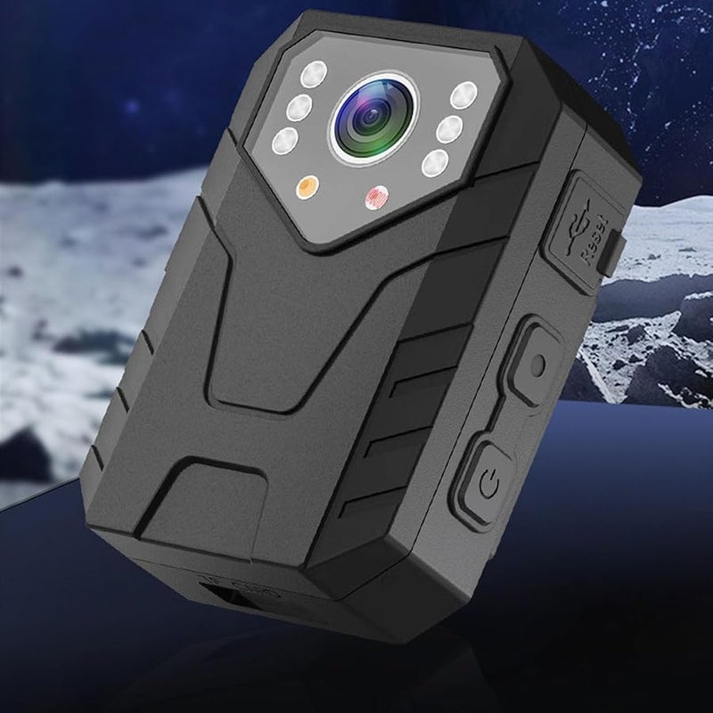 Body Worn Camera 1080P HD Night Vision Motion Detection Long Battery Life Infrared Recording - Image 5