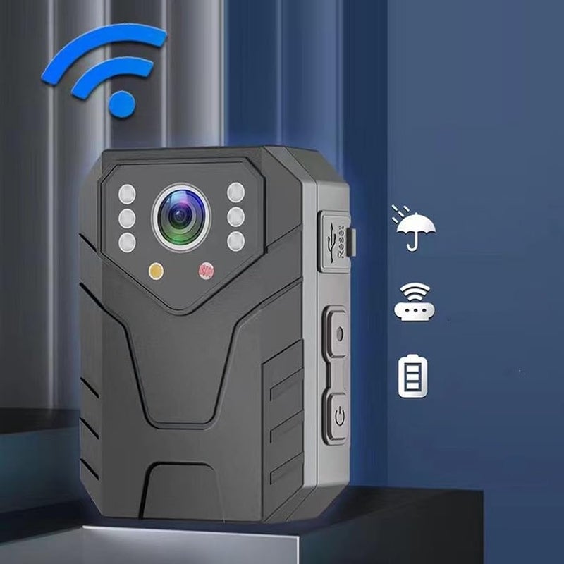 Body Worn Camera 1080P HD Night Vision Motion Detection Long Battery Life Infrared Recording - Image 4