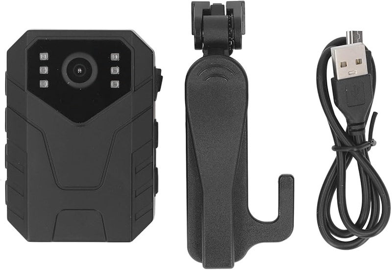 Body Worn Camera 1080P HD Night Vision Motion Detection Long Battery Life Infrared Recording - Image 1