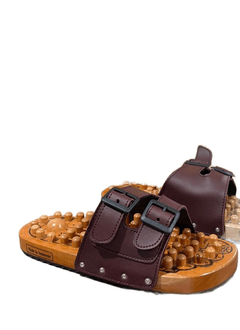Generic Original Indonesian foot massage slippers  - Image 1