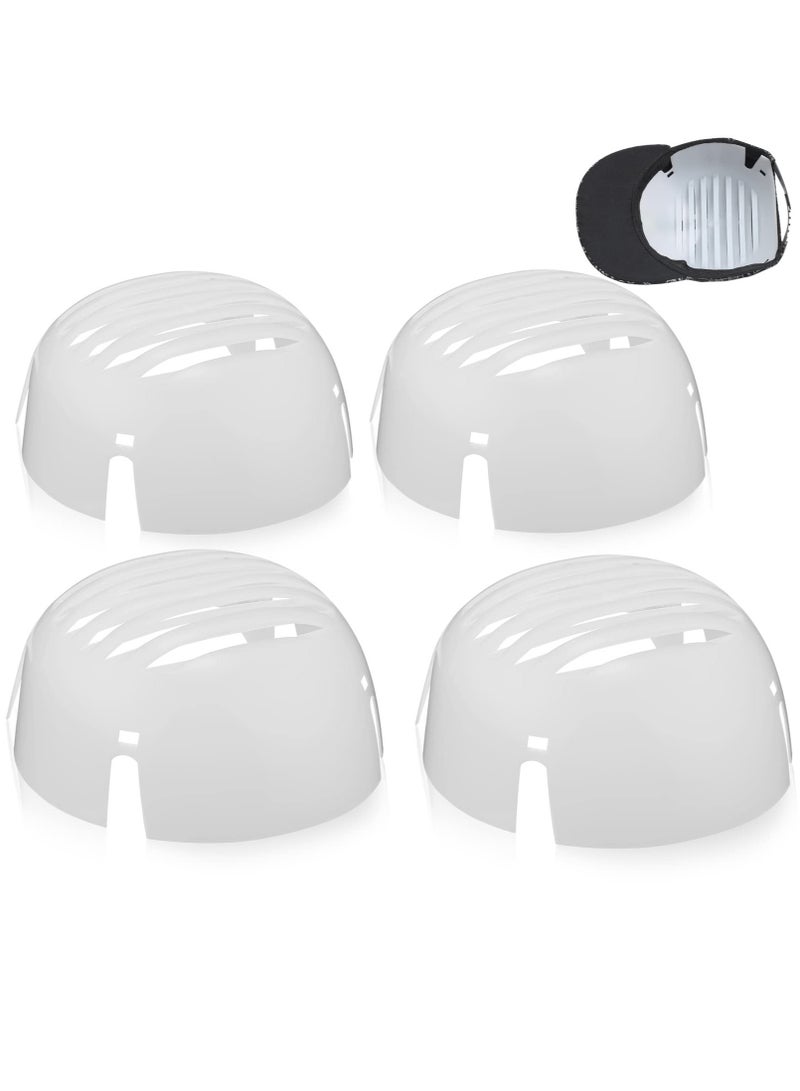 Universal Bump Cap Insert 3 Pcs Baseball Bump Cap Insert Bump Cap Insert Safety Bump Cap PE Lined Bumper Hat Insert for Baseball Caps Hard Hat Insert Lightweight Fit for Most Baseball Hat - Image 1