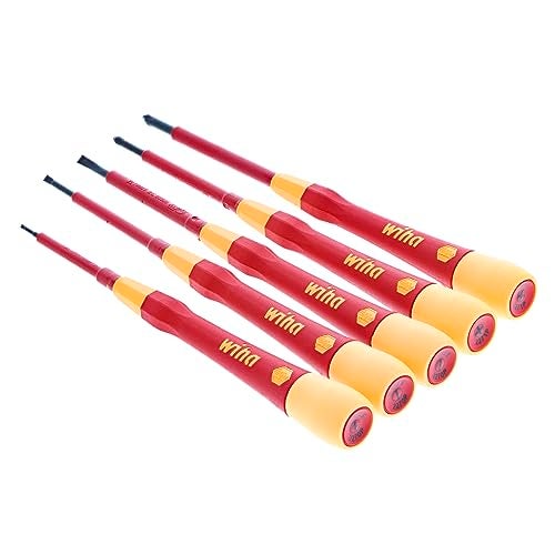 Wiha 32085 5 Piece Insulated PicoFinish Precision Screwdriver Set - Image 3