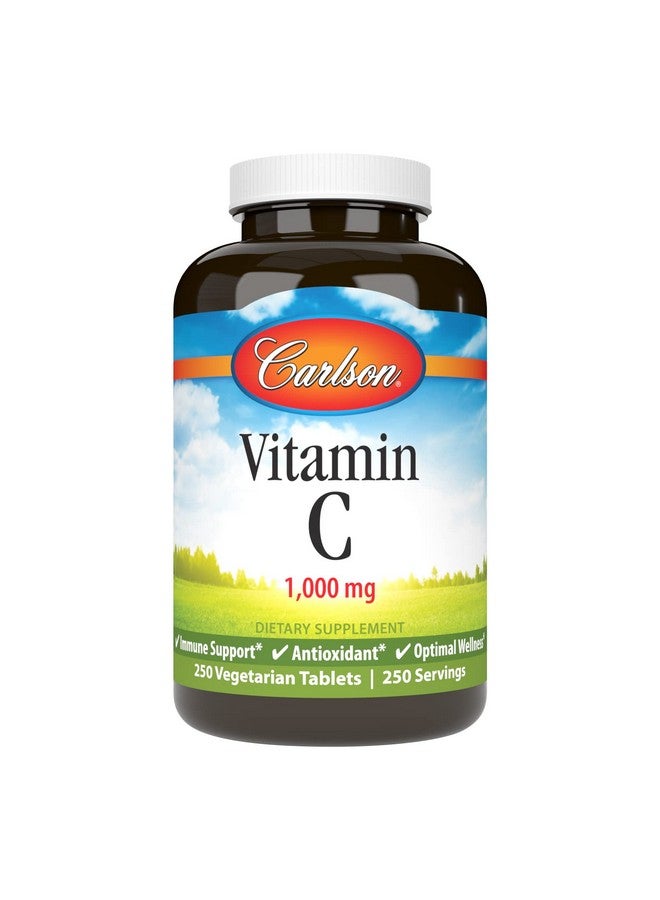 Carlson Vitamin C 1000 Mg 250 Count - Image 1