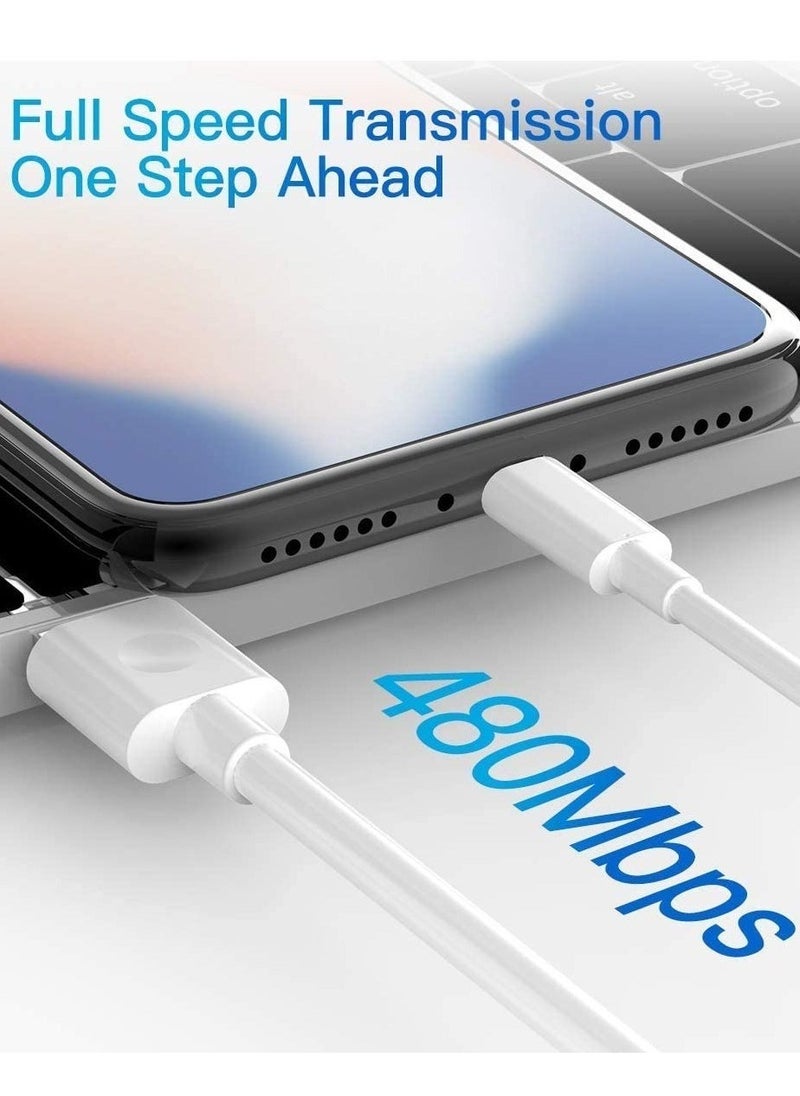 Raxoom iPhone Charger Cable - Apple MFi Certified 3Pack 1M iPhone Charging Cable for iPhone SE 2020 11 Xs Max XR X 8 Plus 7 Plus 6 Plus 5s SE iPad Pro and More - Image 4
