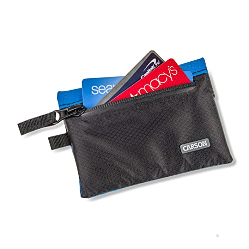 Carson Water Resistant Floating Wallet, Blue (EW-20BU) - Image 3
