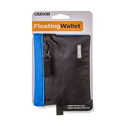 Carson Water Resistant Floating Wallet, Blue (EW-20BU) - Image 5