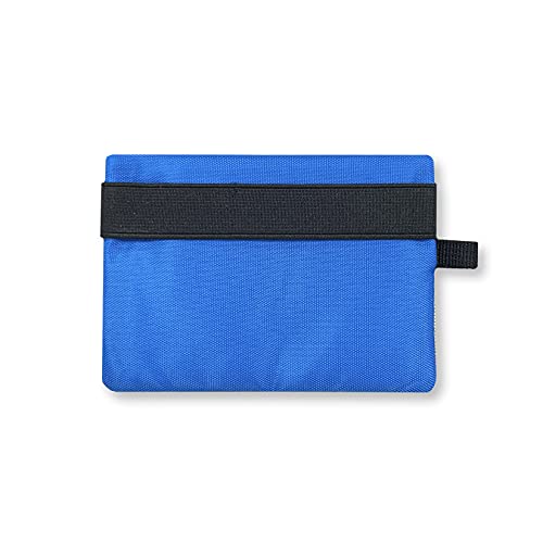 Carson Water Resistant Floating Wallet, Blue (EW-20BU) - Image 2