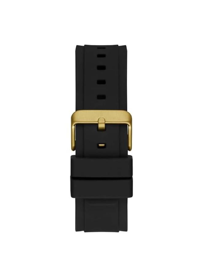 GUESS Smooth Silicone Strap Watch - Image 2