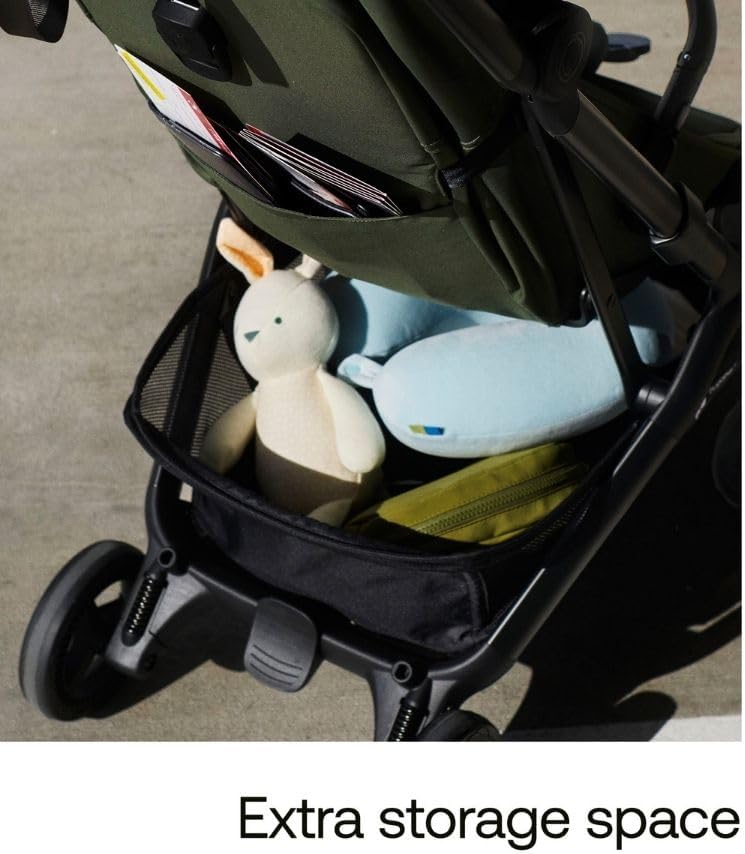 Bugaboo عربة أطفال بوجابو باترفلاي 2 باللون الأسود/البيج الصحراوي - Image 2