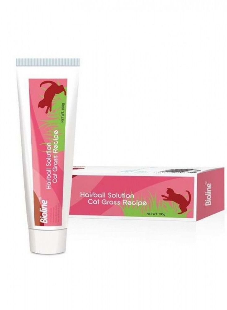 Bioline Hairball Solution 100g[Weight - 100g]