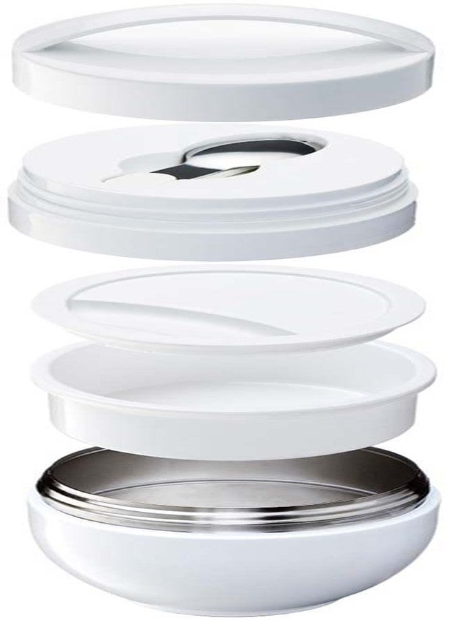 Skater LDNC6AG_593826 Thermal Lunch Box, Bowl Shape, Lunch Jar, Dull Green, Diameter 4.5 x Height 5.5 inches (115 x 140 mm), 19.3 fl oz (540 ml) - Image 5