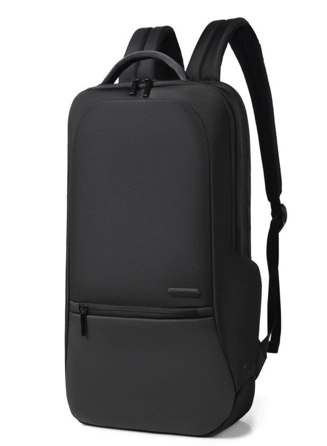 TOURTIER Multifunctional Laptop Bag, Casual Men's Backpack for Business, Travel, School, College, Computer (DESIGN-1, BLACK) - Image 1