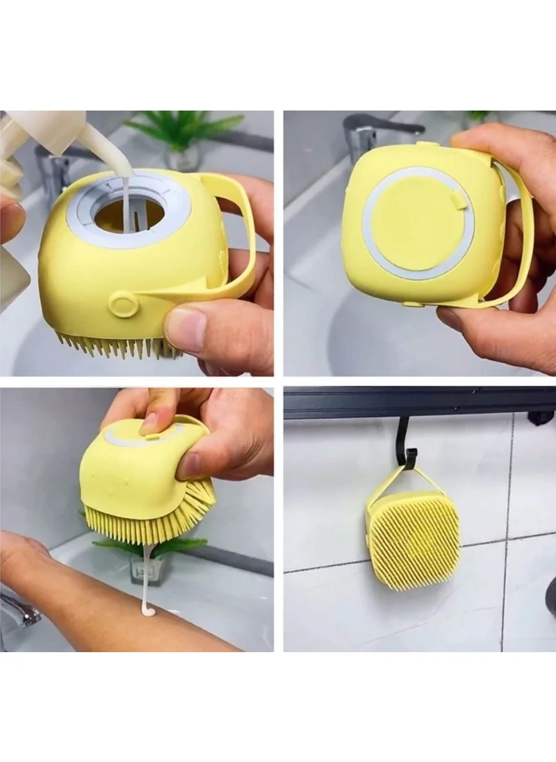 Toptan Bulurum Wholesale Bulurum Multi-Purpose Brush Pouch with Container