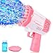 Sloosh Bubble Machine Toy for Kids Rocket Shape Bubble Gun for Kids Ages 48 Gifts Adults Party Favors Summer Wedding Easter - Image 2