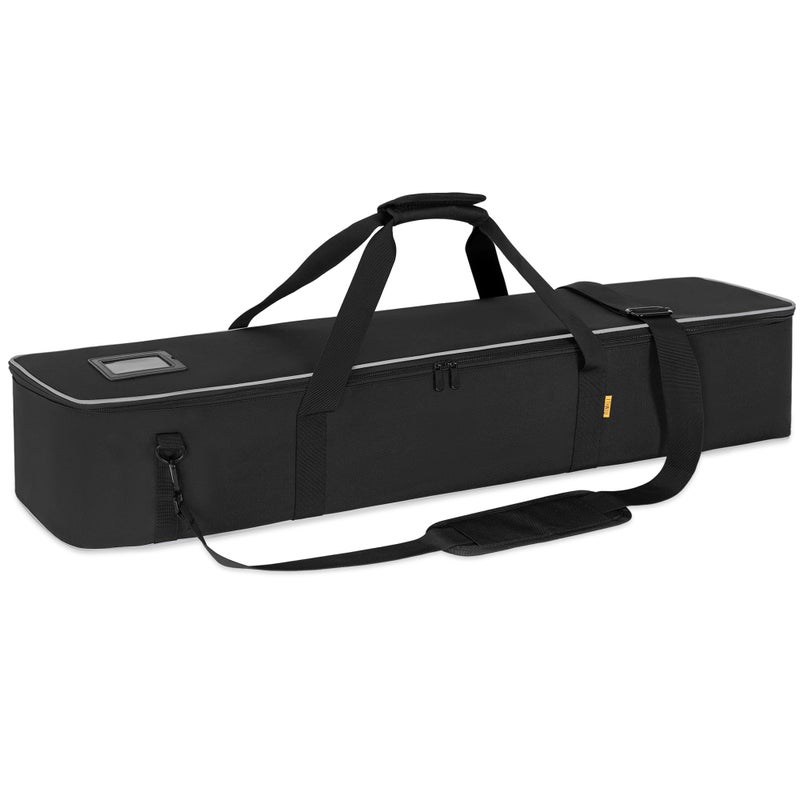 ITHWIU Multifunctional Tripod Bag 365 X 7 X 7 Inches 93 X 18 X 18 cm Heavy Duty Tripod Carrying Case with Handle for Lights Speakers Cameras Booms Microphone Stands Black - Image 2