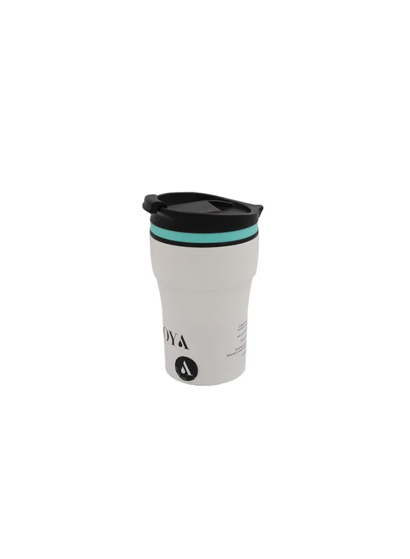 MOYA Moya "Low Tide" 250ml Travel Coffee Mug Blue/White