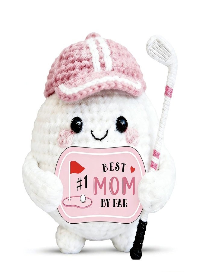 TI-EDC Golf Gifts for Mom Grandma, Mothers Day Golf Gifts for Mom Golf Lover Handmade Crochet Golf Ball Birthday Gift for Mommy Mothers Day from Daughter Son Husband Grandpa - Image 1