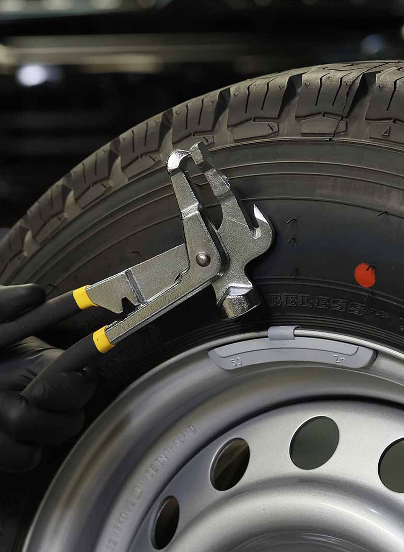 RHINOMOTIVE Automotive Zinc Clip-on wheels weight 50g 50Pcs Per Box  - Image 5
