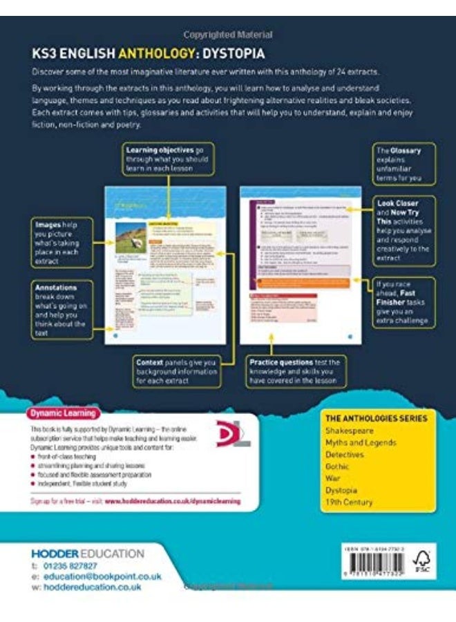 Key Stage 3 English Anthology: Dystopia - Image 2