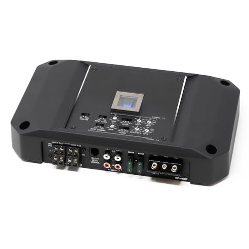 Alpine R2-A60F R-Series 4-Channel Amplifier - 150W x 4 at 2-Ohm, Hi-Res Certified - Image 4