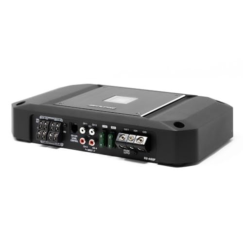 Alpine R2-A60F R-Series 4-Channel Amplifier - 150W x 4 at 2-Ohm, Hi-Res Certified - Image 5