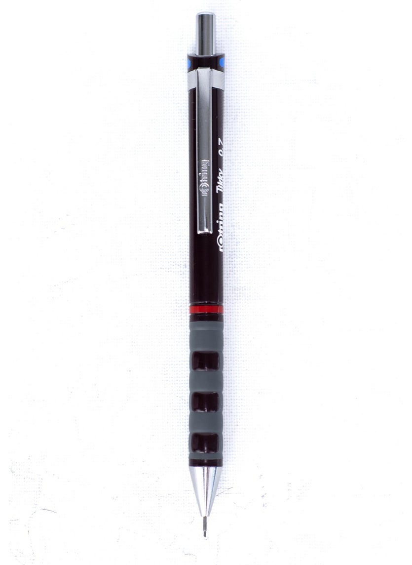 Rotring - Ottoland Stationery Tikky 2b Tip Pen Original 0.7 mm Soft Tip Ergonomic Durable - Image 1