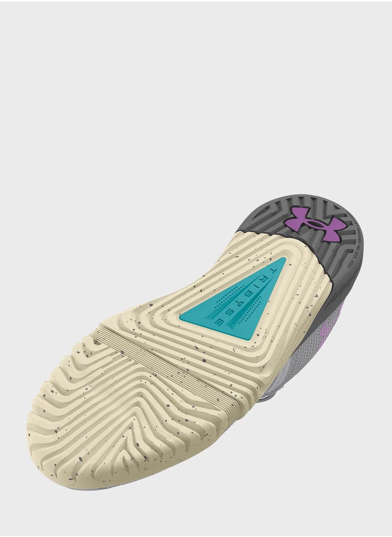 UNDER ARMOUR - Tribase Reign 6 Sneakers - Image 1