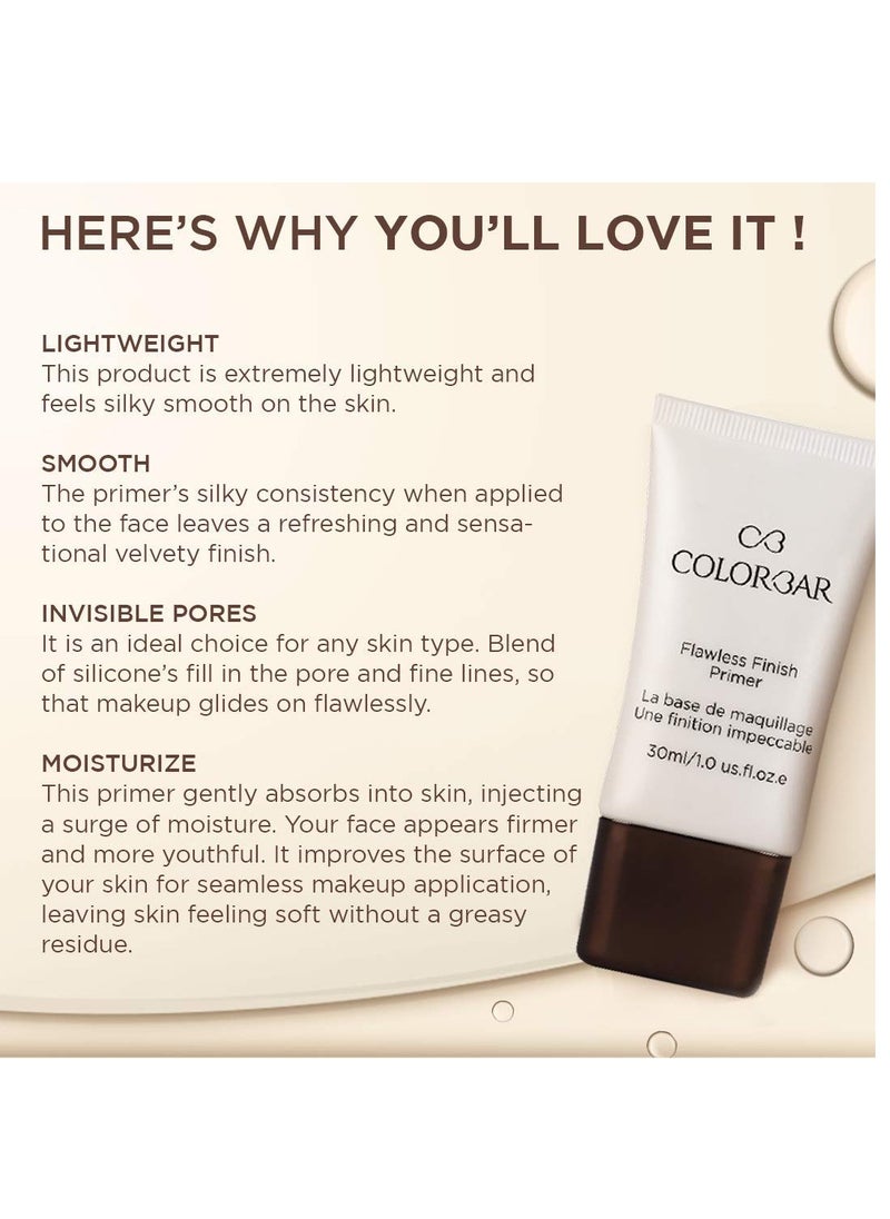 Colorbar Cosmetics Colorbar Cosmetics Flawless Finish Primer Transparent 30ml  - Image 5