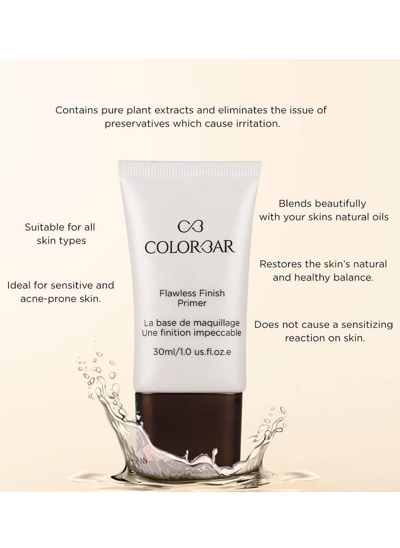 Colorbar Cosmetics Colorbar Cosmetics Flawless Finish Primer Transparent 30ml  - Image 4
