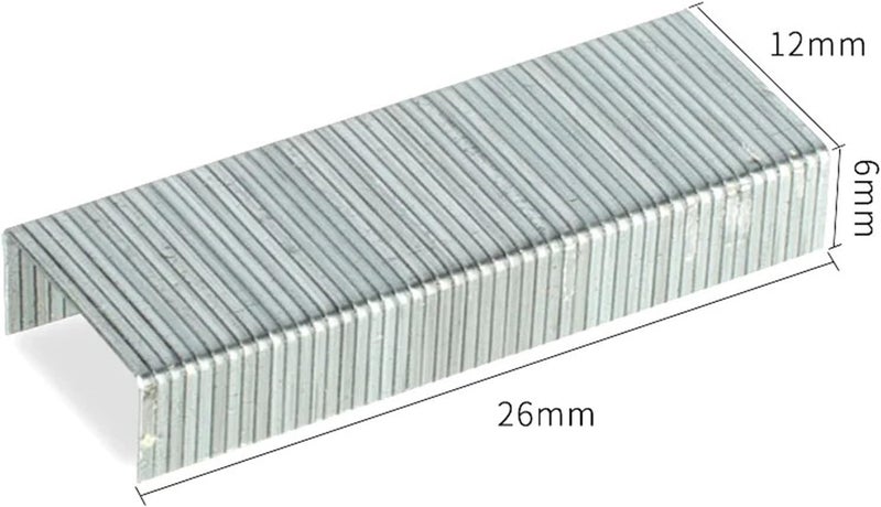 24/6 Staples Office Staples 1000 / Box Office Cultural and Educational Supplies/Office Binding Supplies/Staplers - Image 3