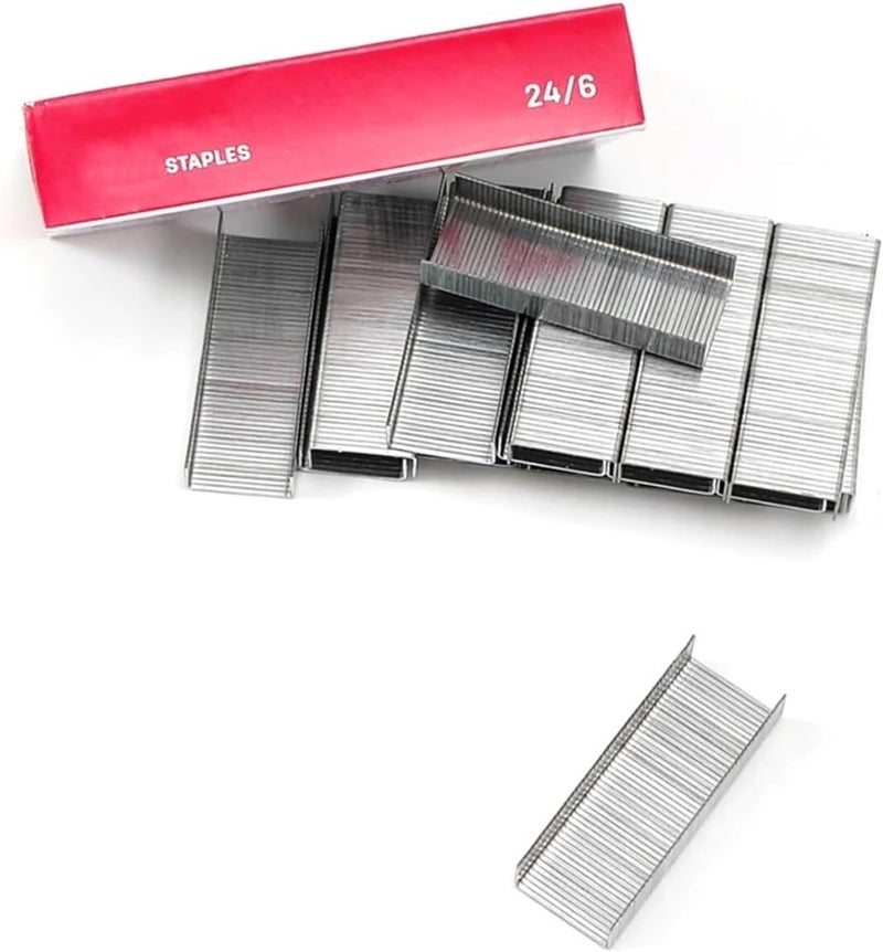24/6 Staples Office Staples 1000 / Box Office Cultural and Educational Supplies/Office Binding Supplies/Staplers - Image 1