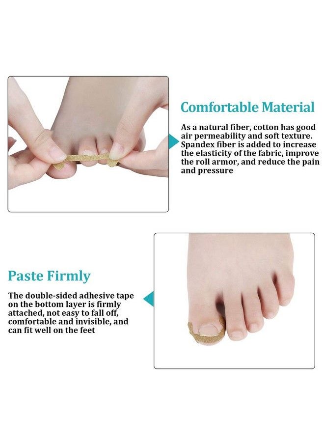 Mudder 122 Pieces Ingrown Toenail Tool Set Include Ingrown Toenail File And Lifter 60 Pieces Elastic Patch Curved Toenails Brace Stickers And 60 Pieces Ingrown Toenail Correction Stickers  - Image 4