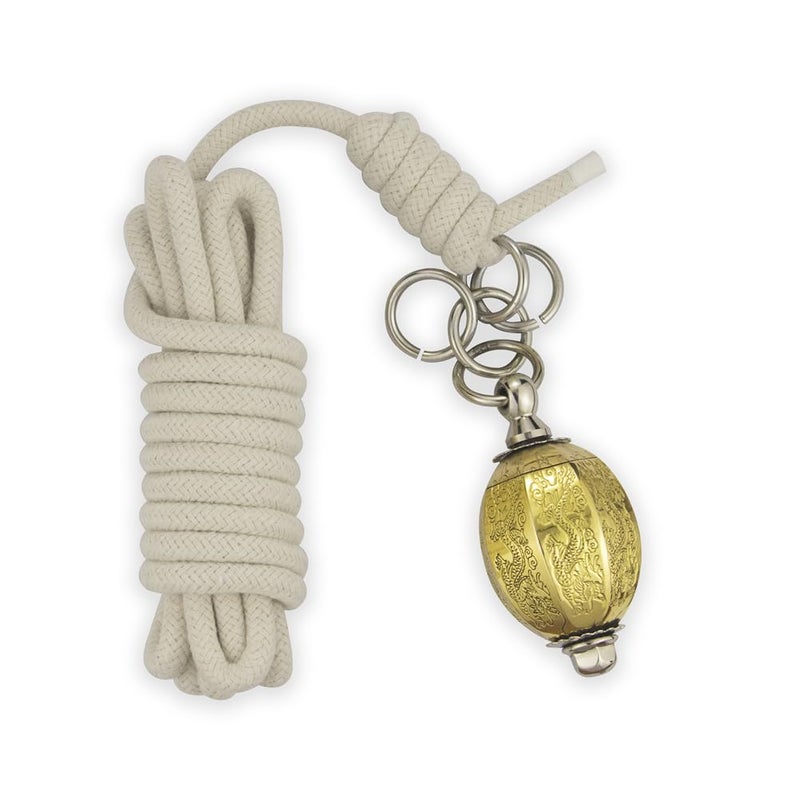 PHYSKOW Meteor Hammer Chinese Kungfu Traditional Martial Arts Soft Equipment (Meteor Hammer - Copper) - Image 5