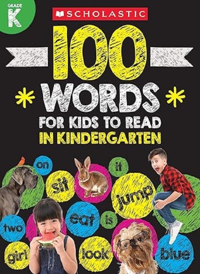 100 Words For Kids To Read In Kindergarten 