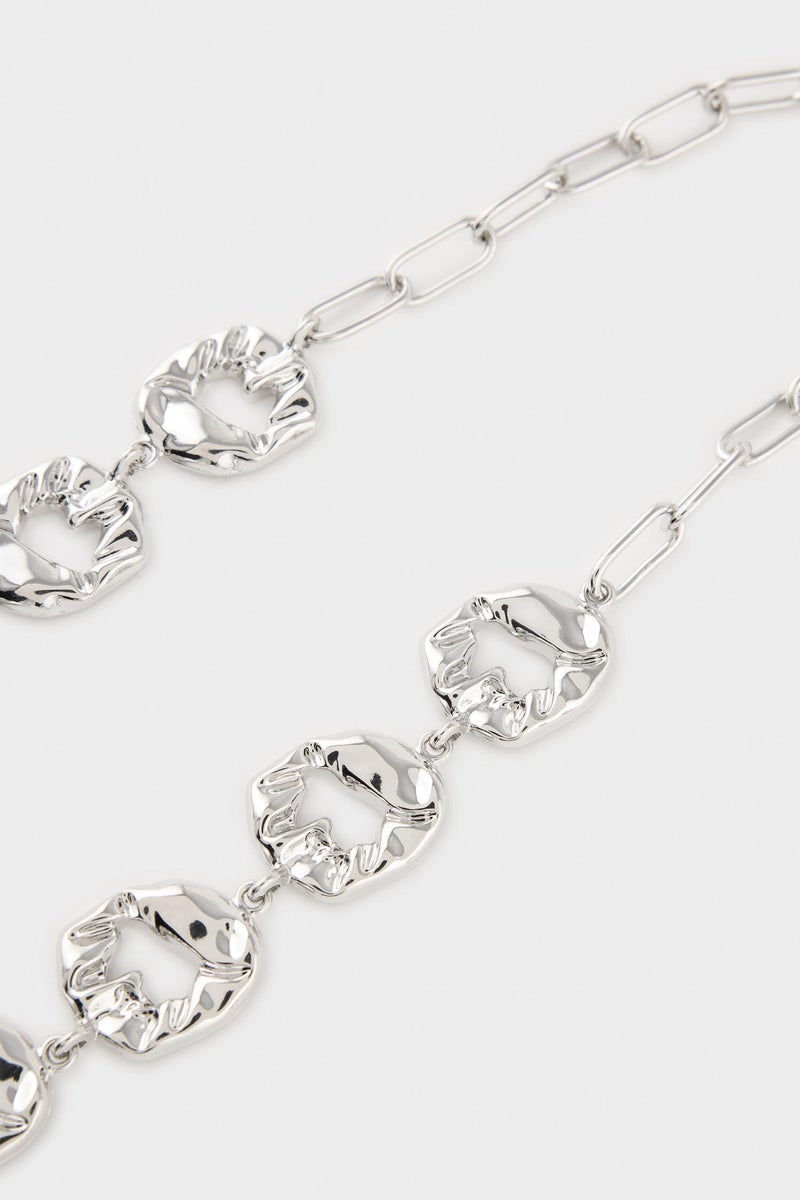 DeFacto Silver Woman Woman Necklace Casual - Image 4