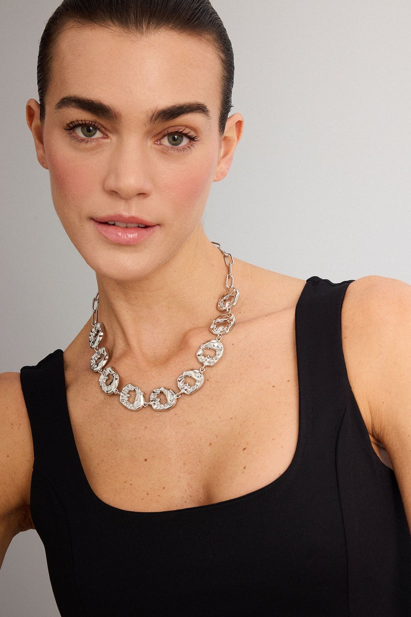 DeFacto Silver Woman Woman Necklace Casual - Image 2