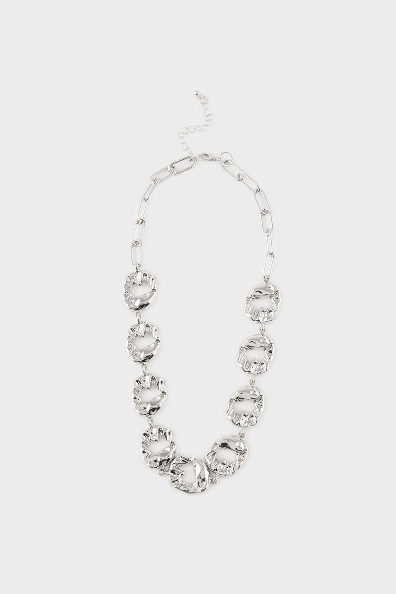 DeFacto Silver Woman Woman Necklace Casual - Image 3