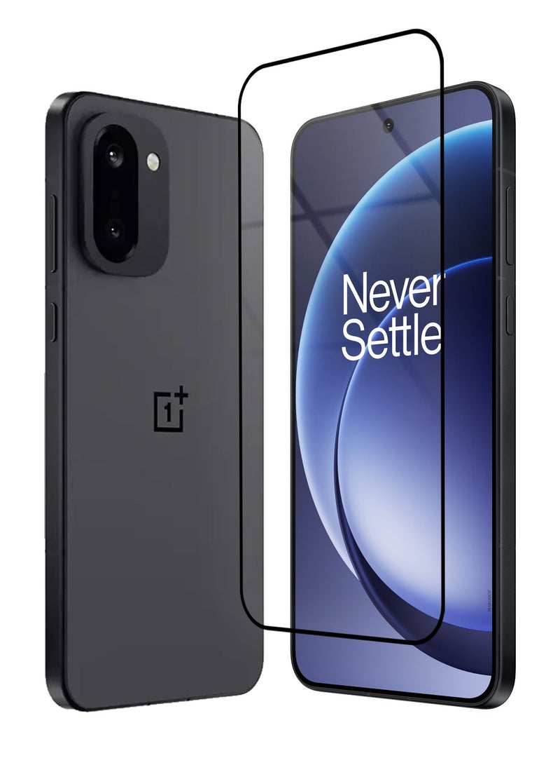 CATANES حماية شاشة لهاتف OnePlus 15R 5G (2025/2026)، زجاج مقسى 9H بتغطية كاملة، متوافق مع فتح بصمة الإصبع، وضوح عالي ومقاوم للخدوش، واقي شاشة مناسب للحافظة - Image 2