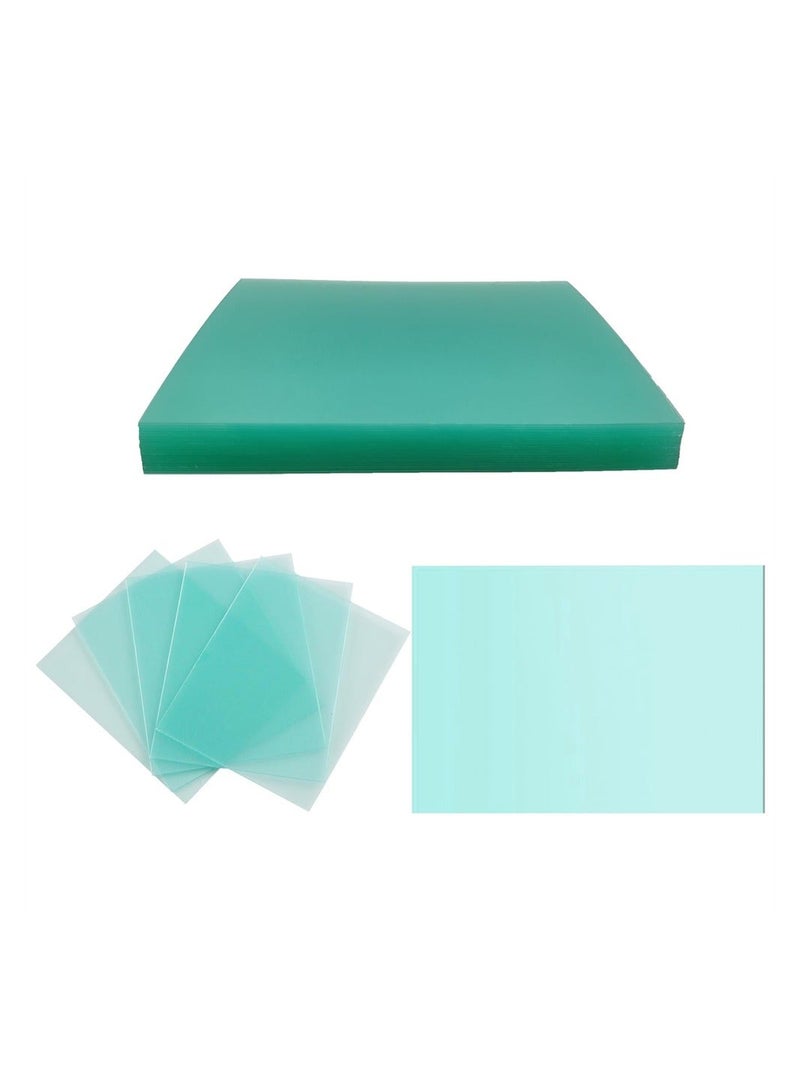 20 Pcs Welding Protective Lens Replacement Lens, 4.5" x 5.25" x 0.04" Outside Replacement Helmet Clear Lens Covers for Solar Auto Darkening Welding Helmet Hood  - Image 5