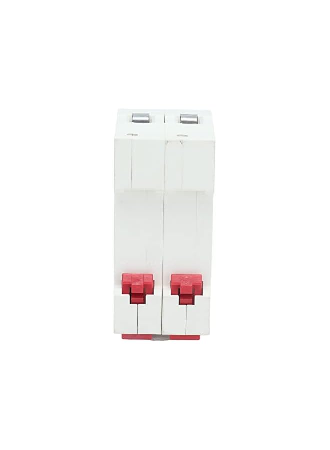 PROMASS promass Miniature Air Circuit Breaker, 63A DC 1000V 2P Low Voltage 6000A Short Circuit Breaking DIN Rail Mount Circuit Breaker  - Image 3