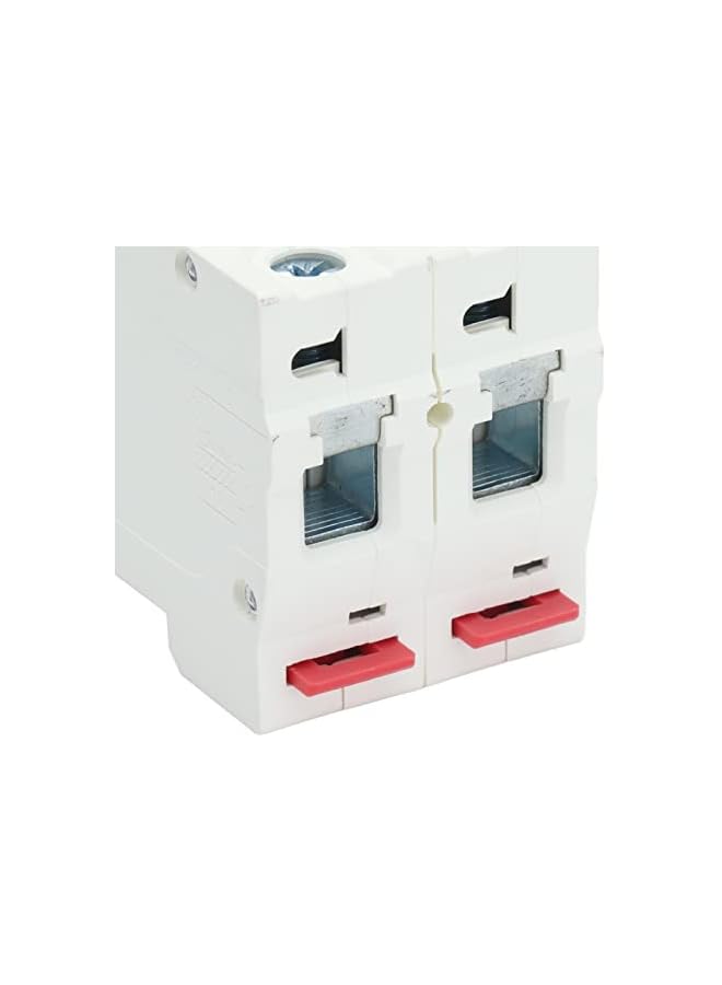 PROMASS promass Miniature Air Circuit Breaker, 63A DC 1000V 2P Low Voltage 6000A Short Circuit Breaking DIN Rail Mount Circuit Breaker  - Image 5