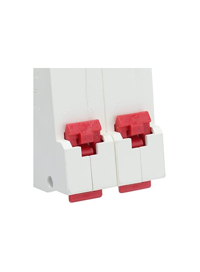 PROMASS promass Miniature Air Circuit Breaker, 63A DC 1000V 2P Low Voltage 6000A Short Circuit Breaking DIN Rail Mount Circuit Breaker  - Image 4
